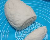 Foto langkah ke 4 dari resep Bakpao Tanpa Mixer (Isi Pasta Kacang Merah).
