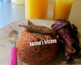 A picture of step 3 of Jollof rice.