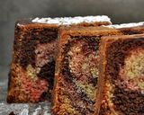 Foto del paso 4 de la receta Bizcocho marmolado de tres colores