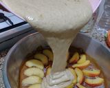 Foto del paso 3 de la receta: Torta Invertida de Duraznos 🍑 con harina de garbanzos - Sin Gluten-