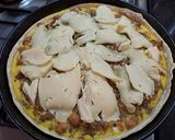 Foto del paso 3 de la receta: Tarta de pechuga de pollo con vegetales