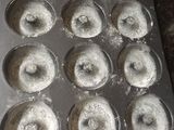 Instant Doughnut Shaped Handvo (savory Doughnut cake) made of maize flour#bakedsnacks
