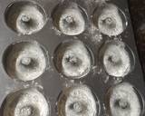 Instant Doughnut Shaped Handvo (savory Doughnut cake) made of maize flour#bakedsnacks recipe step 3 photo