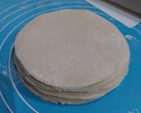 Foto langkah ke 6 dari resep Kulit Koutie / Dimsum / Gyoza Homemade.