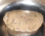 सिंधी कोकी (sindhi koki recipe in hindi) रेसिपी चरण 3 फोटो