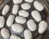 Foto langkah ke 1 dari resep Gemblong Ketan Gula Merah.