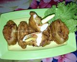 Foto langkah ke 5 dari resep Tahu isi Mercon.