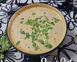 A picture of step 5 of Mushroom Soup.