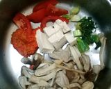Foto langkah ke 1 dari resep Pepes jamur merang.