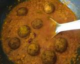 Raw banana kofta curry recipe step 4 photo