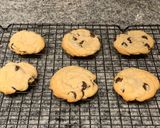 Foto langkah ke 5 dari resep Dark Chocolate Chips Cookies😋😋.