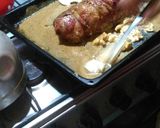 Foto del paso 6 de la receta: Bondiola a la crema de mostaza, reducida en calorías al horno