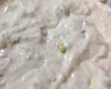 A picture of step 2 of Mysore bajji.