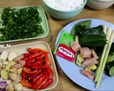 Foto langkah ke 1 dari resep 54. BURAK - SAUT AYAM - BATANG PISANG MUDA.