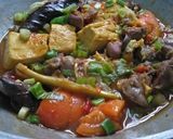Foto langkah ke 5 dari resep Semur Ampela Ayam Apa Adanya.