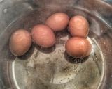 Foto langkah ke 2 dari resep Semur Telur.