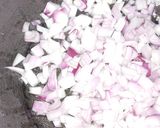 A picture of step 1 of Fried rice.