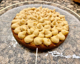 Foto del paso 9 de la receta: Tarta con crema pastelera de turrón