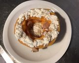 Une image de l'étape 6 de Melon charentais au jambon cru, brousse artisanale corse et poivre.