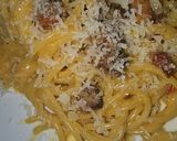 Foto del paso 8 de la receta: Espagueti a la carbonara con toque Thai