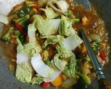 Foto langkah ke 6 dari resep Sapo tahu oriental.