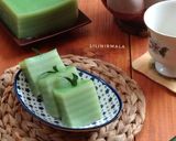 Foto langkah ke 6 dari resep Lapis Tapioka Pandan.