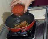 A picture of step 6 of Kidney Beans in Gravy (without Onion and Garlic).