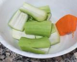 A picture of step 8 of Moroccan Couscous.