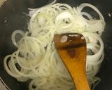 A picture of step 2 of Onion Lamb with Potatoes.