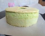 Foto langkah ke 11 dari resep Bolu pandan super lembut.