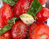 Foto del passaggio 1 della ricetta Pasta con sugo di pomodorini infornati