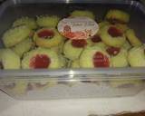 Cara Membuat Thumbprint cookies pandan 14