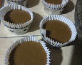 Foto langkah ke 7 dari resep Bolu kukus gula merah mekar tanpa mixer.