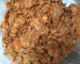 Foto langkah ke 4 dari resep Telur Renda Padang tanpa Tepung.
