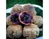 Foto langkah ke 7 dari resep Bola ubi ungu isi coklat cemilan sehat balitaku.