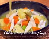 A picture of step 24 of Chicken soup with dumplings.