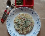 A picture of step 7 of Egg Lachha Paratha.