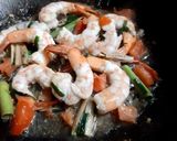 Hình bước làm 2 của món MÓN BRUNEI: SAMBAI UDANG SERAI (SHRIMP WITH LEMONGRASS) 🇧🇳