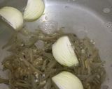 Gambar langkah 1 resipi Sup Bebola Ikan sempoi.