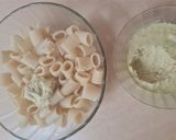 Foto del paso 2 de la receta: Fideos (pasta seca) con "manteca" y "queso" veganos