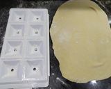 Foto del paso 4 de la receta: Raviolones rellenos de alcauciles y hojas de remolacha