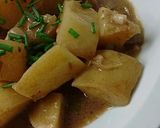 Foto del paso 9 de la receta: Papas al Balsámico (micro-técnica)