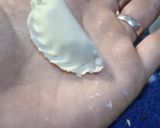 Foto langkah ke 4 dari resep Pastel mini abon praktis.