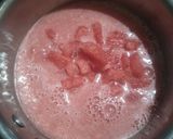 A picture of step 3 of Watermelon Popsicle.