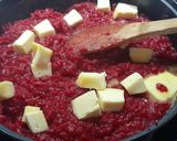 Foto del paso 3 de la receta: Risotto de Betarraga
