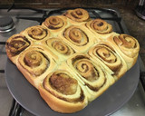 Foto del paso 6 de la receta: Canebell (rollitos de canela y chocolate)