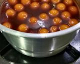 Foto langkah ke 7 dari resep Kolak Biji Salak (Bubur Candil).