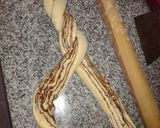 Foto del paso 6 de la receta: Trenza de chocolate !!🍫🍫
