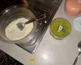 Foto del passaggio 1 della ricetta Gnocchi di piselli con pomodorini e rucola