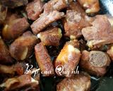 Hình bước làm 1 của món Cơm ngon nhà nấu